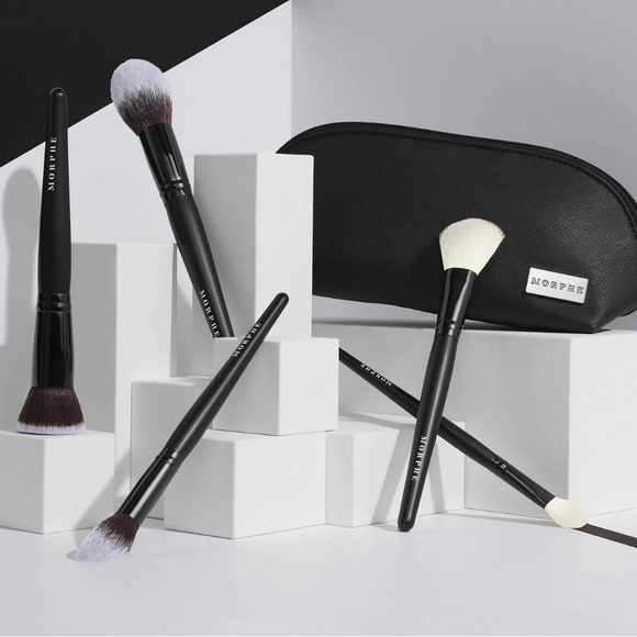 Morphe Makeup Morphe Face The Beat 5piece Brush Collection Bag